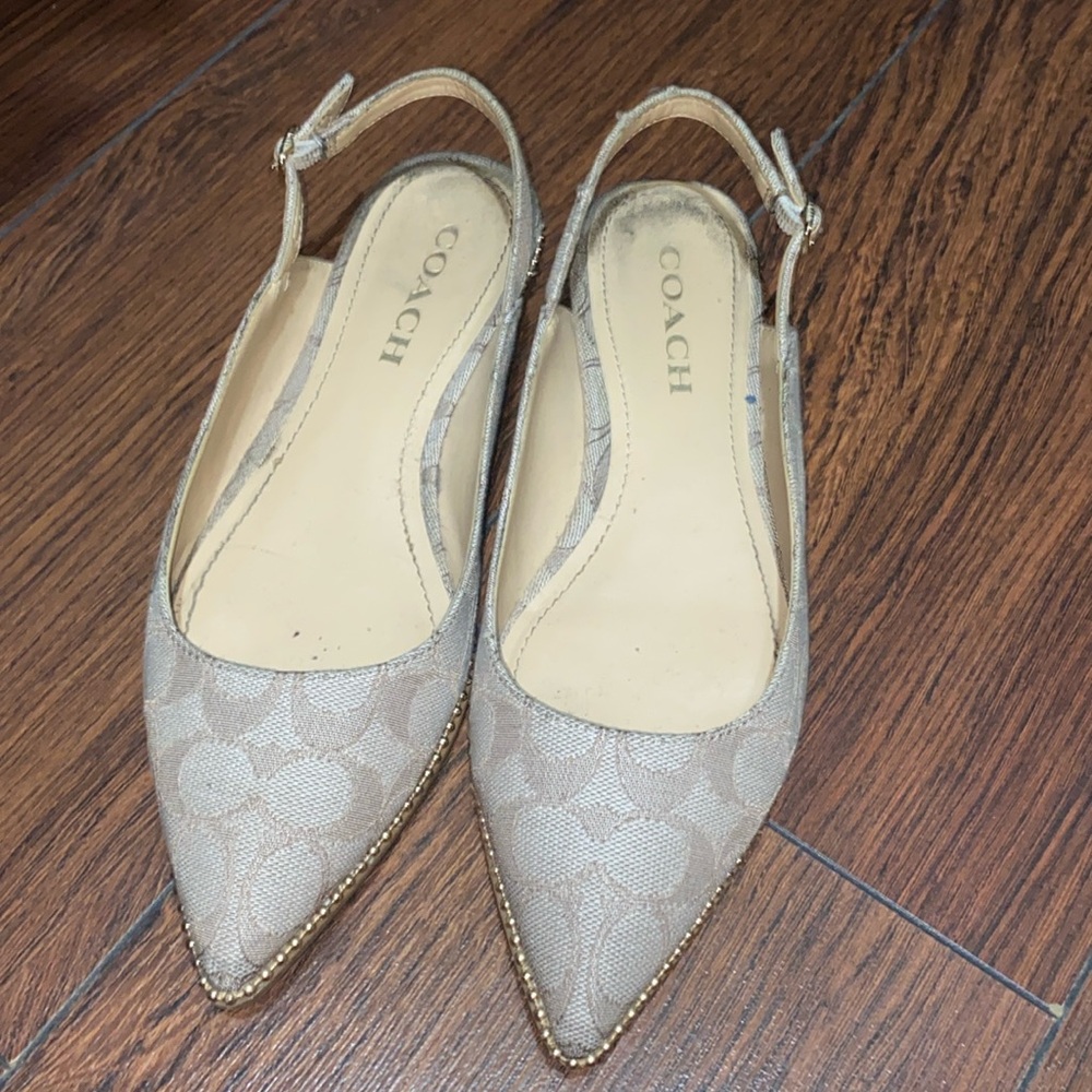 Coach Flats